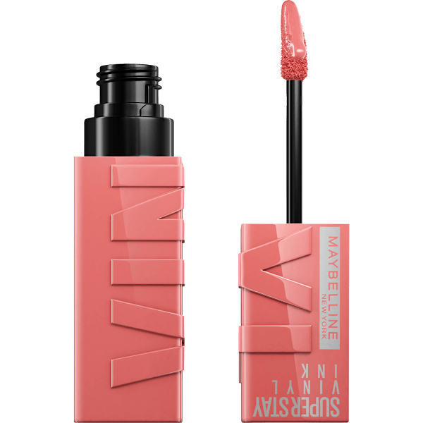 Lippenstift Super Stay Vinyl Ink 100 Charmed MAYBELLINE NEW YORK
