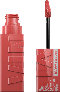 Lippenstift Super Stay Vinyl Ink 15 Peachy  MAYBELLINE NEW YORK