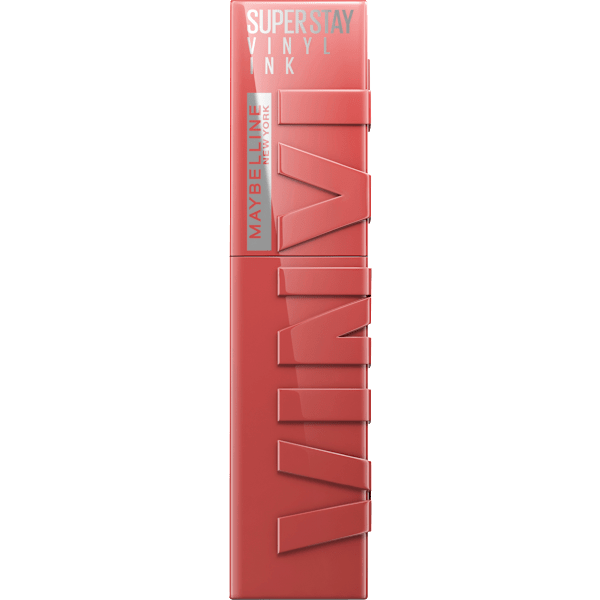 Lippenstift Super Stay Vinyl Ink 15 Peachy MAYBELLINE NEW YORK