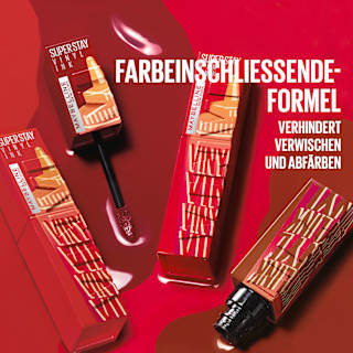 Lippenstift Super Stay Vinyl Ink 190 Sweet N' Sour MAYBELLINE NEW YORK