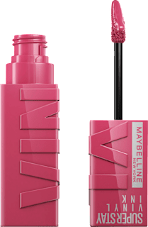 Lippenstift Super Stay Vinyl Ink 20 Coy  MAYBELLINE NEW YORK
