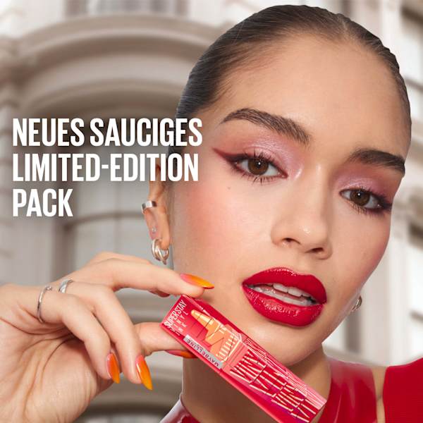 Lippenstift Super Stay Vinyl Ink 200 Salsa  MAYBELLINE NEW YORK