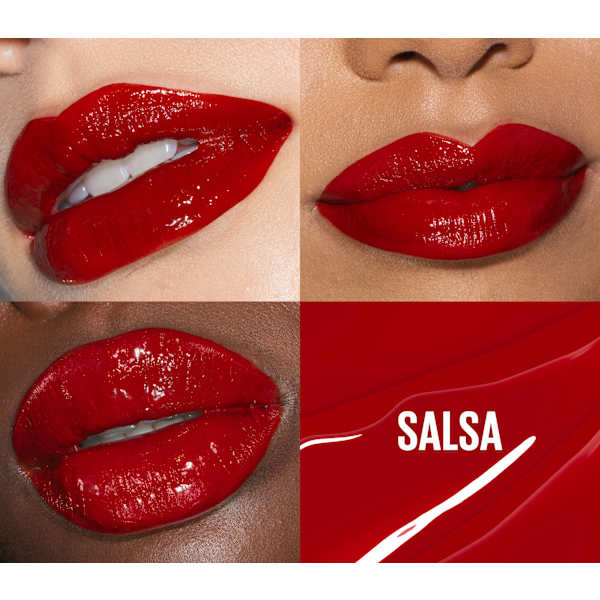 Lippenstift Super Stay Vinyl Ink 200 Salsa  MAYBELLINE NEW YORK