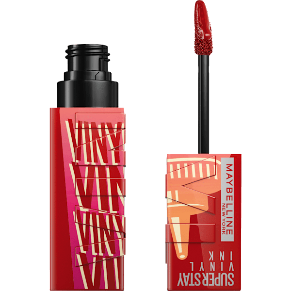 Lippenstift Super Stay Vinyl Ink 200 Salsa MAYBELLINE NEW YORK