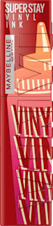 Lippenstift Super Stay Vinyl Ink 200 Salsa  MAYBELLINE NEW YORK