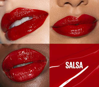 Lippenstift Super Stay Vinyl Ink 200 Salsa  MAYBELLINE NEW YORK