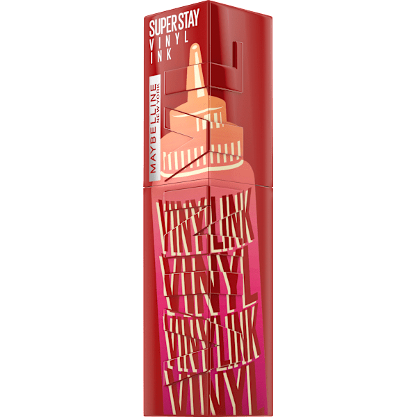 Lippenstift Super Stay Vinyl Ink 200 Salsa MAYBELLINE NEW YORK