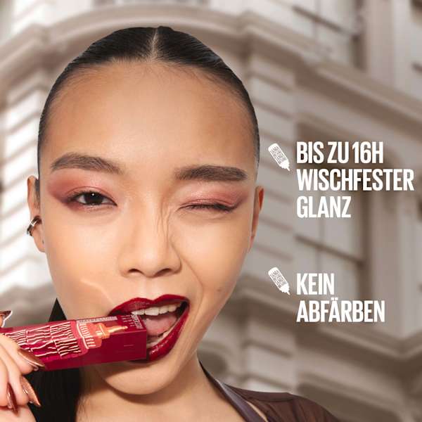 Lippenstift Super Stay Vinyl Ink 200 Salsa  MAYBELLINE NEW YORK