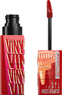 Lippenstift Super Stay Vinyl Ink 200 Salsa  MAYBELLINE NEW YORK
