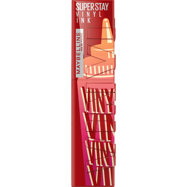 Lippenstift Super Stay Vinyl Ink 200 Salsa MAYBELLINE NEW YORK
