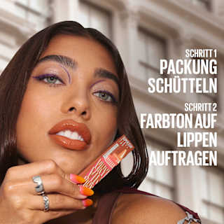 Lippenstift Super Stay Vinyl Ink 210 Pomodoro MAYBELLINE NEW YORK