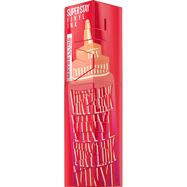 Lippenstift Super Stay Vinyl Ink 210 Pomodoro MAYBELLINE NEW YORK