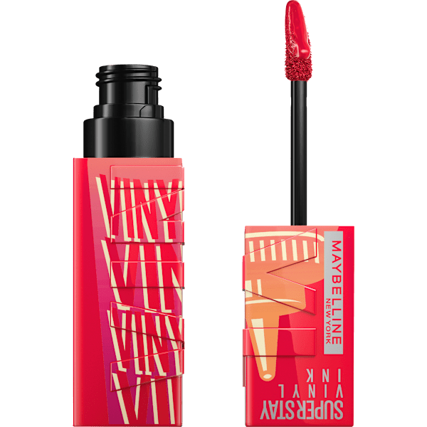 Lippenstift Super Stay Vinyl Ink 210 Pomodoro MAYBELLINE NEW YORK