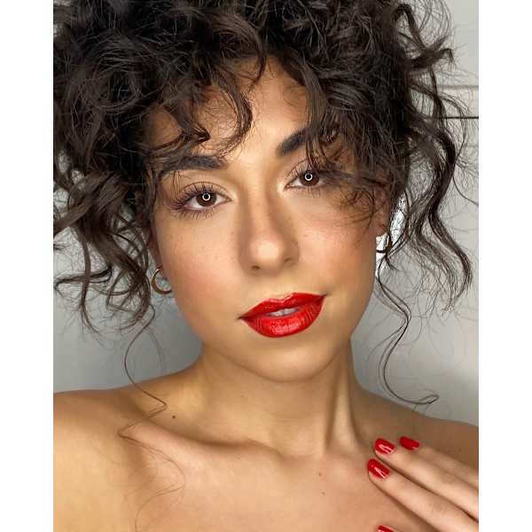 Lippenstift Super Stay Vinyl Ink 25 Red-Hot  MAYBELLINE NEW YORK