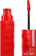 Lippenstift Super Stay Vinyl Ink 25 Red-Hot  MAYBELLINE NEW YORK