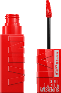 Lippenstift Super Stay Vinyl Ink 25 Red-Hot  MAYBELLINE NEW YORK