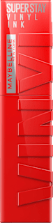 Lippenstift Super Stay Vinyl Ink 25 Red-Hot  MAYBELLINE NEW YORK