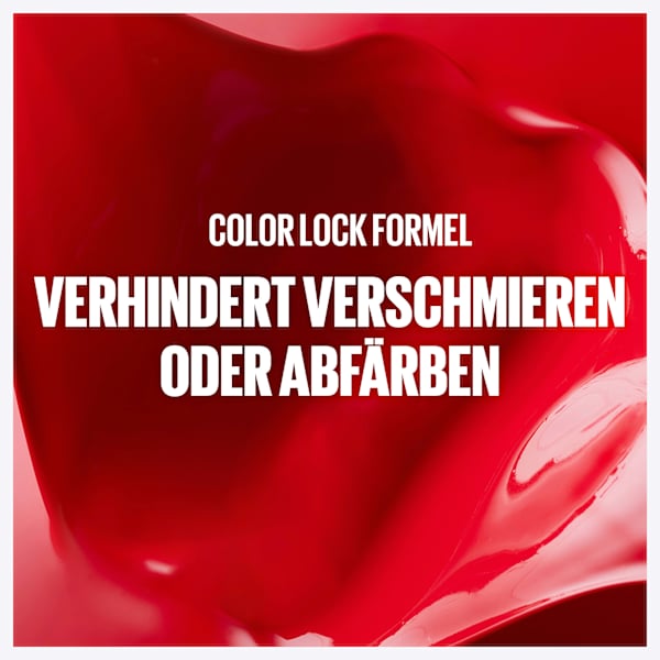 Lippenstift Super Stay Vinyl Ink 25 Red-Hot  MAYBELLINE NEW YORK