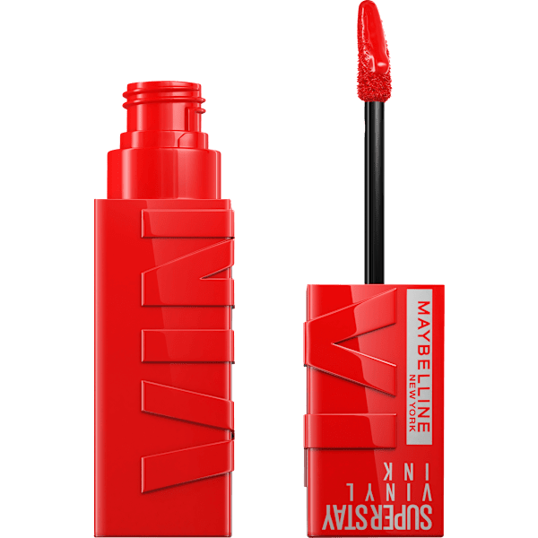Lippenstift Super Stay Vinyl Ink 25 Red-Hot MAYBELLINE NEW YORK