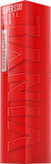 Lippenstift Super Stay Vinyl Ink 25 Red-Hot  MAYBELLINE NEW YORK