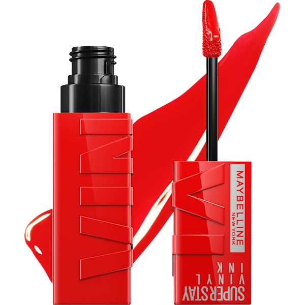 Lippenstift Super Stay Vinyl Ink 25 Red-Hot MAYBELLINE NEW YORK