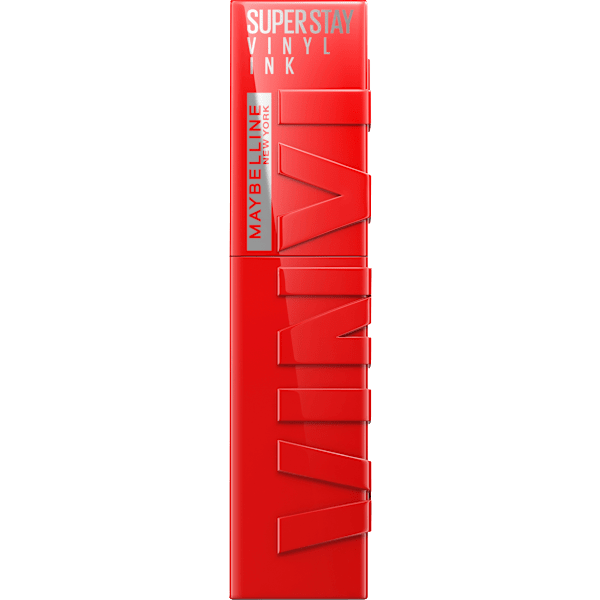 Lippenstift Super Stay Vinyl Ink 25 Red-Hot MAYBELLINE NEW YORK