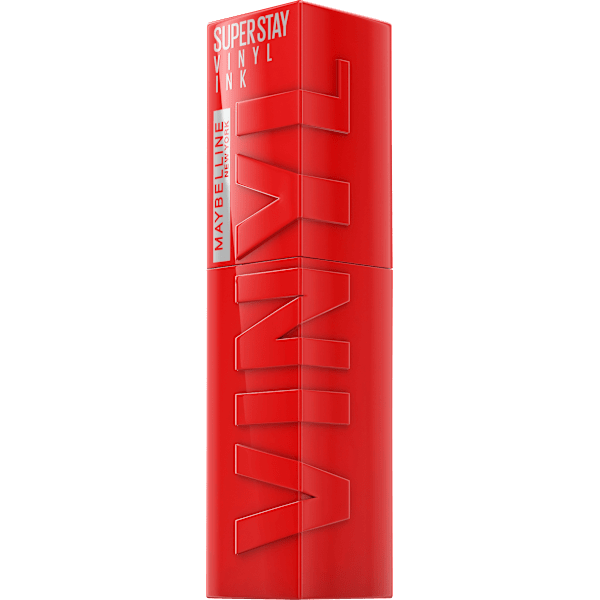 Lippenstift Super Stay Vinyl Ink 25 Red-Hot MAYBELLINE NEW YORK