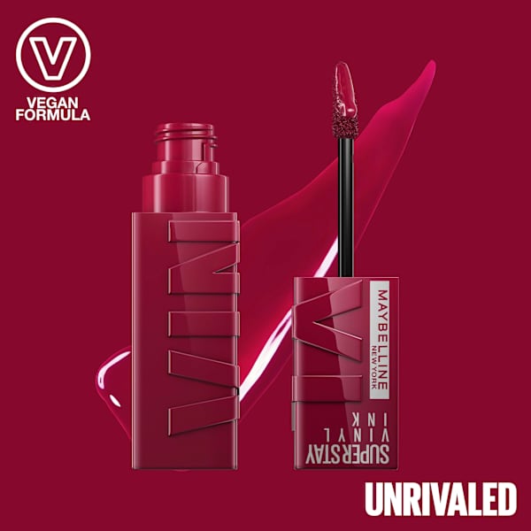 Lippenstift Super Stay Vinyl Ink 30 Unrivaled  MAYBELLINE NEW YORK