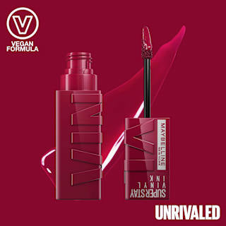 Lippenstift Super Stay Vinyl Ink 30 Unrivaled  MAYBELLINE NEW YORK