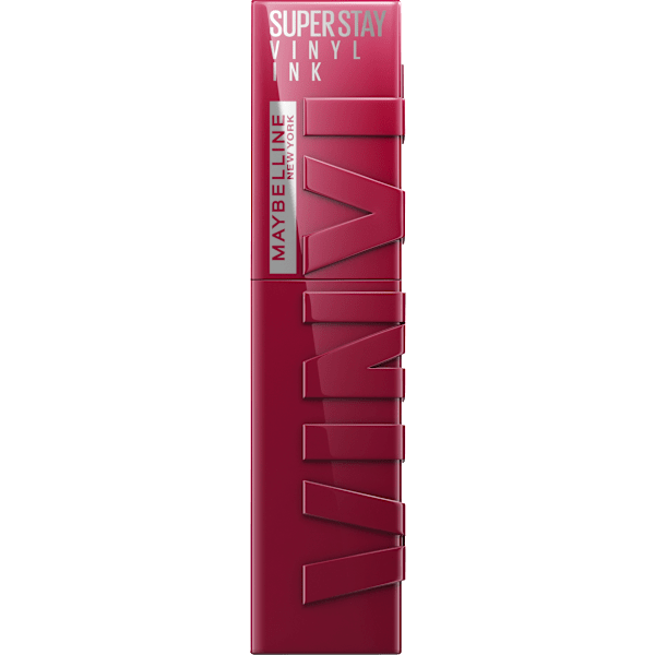 Lippenstift Super Stay Vinyl Ink 30 Unrivaled MAYBELLINE NEW YORK