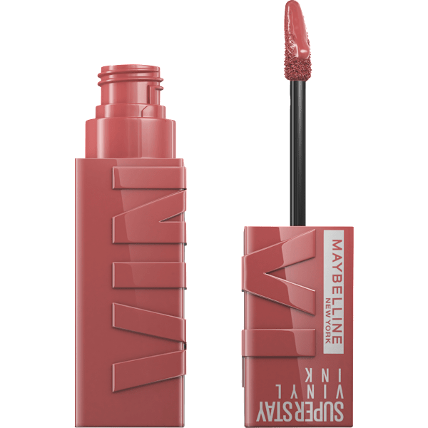 Lippenstift Super Stay Vinyl Ink 35 Cheeky MAYBELLINE NEW YORK