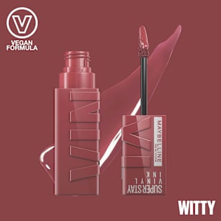 Lippenstift Super Stay Vinyl Ink 40 Witty  MAYBELLINE NEW YORK