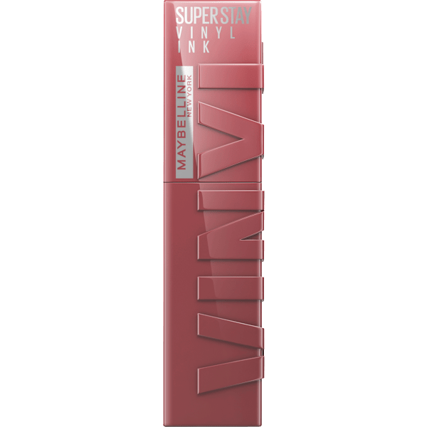 Lippenstift Super Stay Vinyl Ink 40 Witty MAYBELLINE NEW YORK
