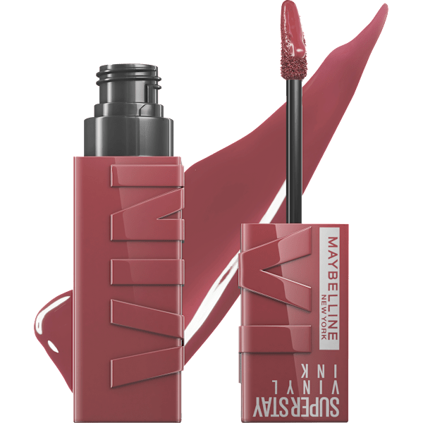Lippenstift Super Stay Vinyl Ink 40 Witty MAYBELLINE NEW YORK