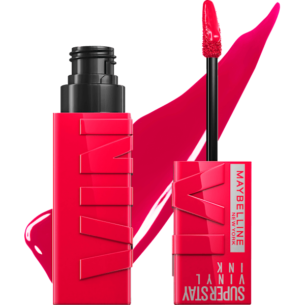 Lippenstift Super Stay Vinyl Ink 45 Capricious MAYBELLINE NEW YORK