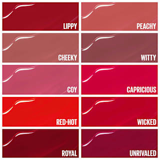 Lippenstift Super Stay Vinyl Ink 50 Wicked  MAYBELLINE NEW YORK