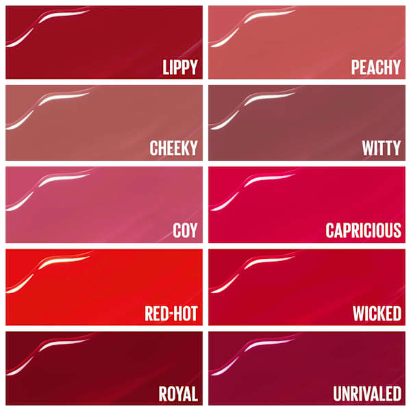 Lippenstift Super Stay Vinyl Ink 50 Wicked  MAYBELLINE NEW YORK