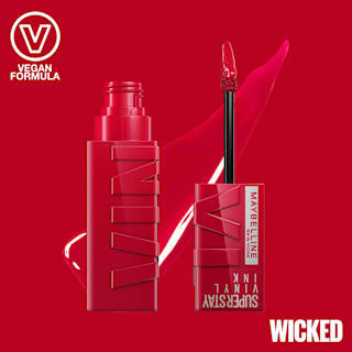Lippenstift Super Stay Vinyl Ink 50 Wicked  MAYBELLINE NEW YORK