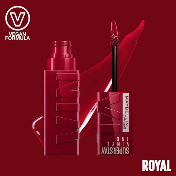 Lippenstift Super Stay Vinyl Ink 55 Royal  MAYBELLINE NEW YORK