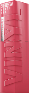 Lippenstift Super Stay Vinyl Ink Pink 145 Mashup Rogue MAYBELLINE NEW YORK