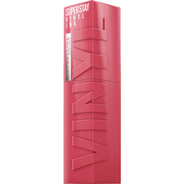 Lippenstift Super Stay Vinyl Ink Pink 145 Mashup Rogue MAYBELLINE NEW YORK