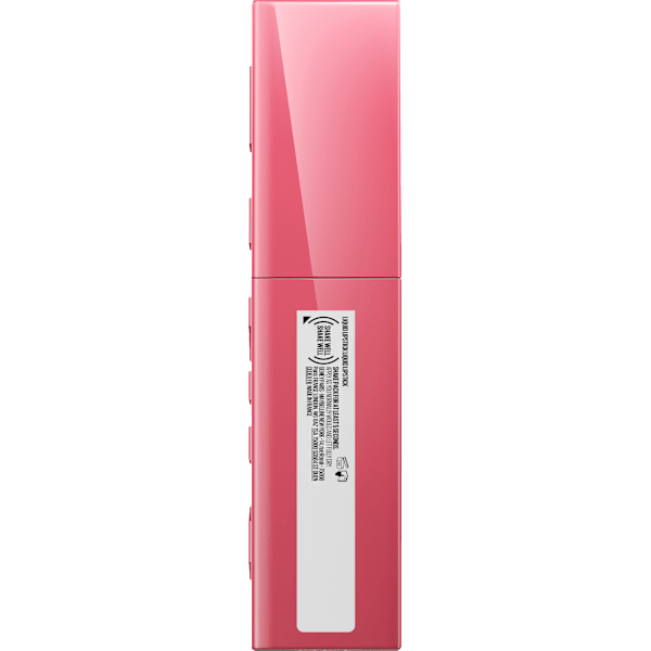 Lippenstift Super Stay Vinyl Ink Pink 145 Mashup Rogue MAYBELLINE NEW YORK