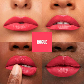 Lippenstift Super Stay Vinyl Ink Pink 145 Mashup Rogue MAYBELLINE NEW YORK