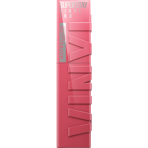 Lippenstift Super Stay Vinyl Ink Pink 145 Mashup Rogue MAYBELLINE NEW YORK