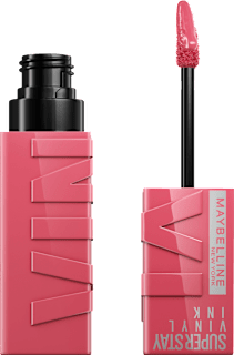 Lippenstift Super Stay Vinyl Ink Pink 145 Mashup Rogue MAYBELLINE NEW YORK