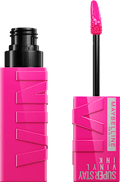 Lippenstift Super Stay Vinyl Ink Pink 150 Mashup Striking MAYBELLINE NEW YORK