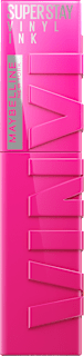 Lippenstift Super Stay Vinyl Ink Pink 150 Mashup Striking MAYBELLINE NEW YORK