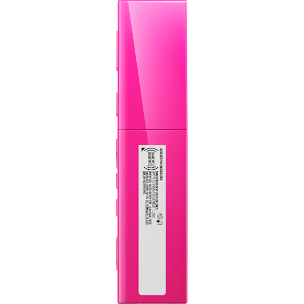 Lippenstift Super Stay Vinyl Ink Pink 150 Mashup Striking MAYBELLINE NEW YORK