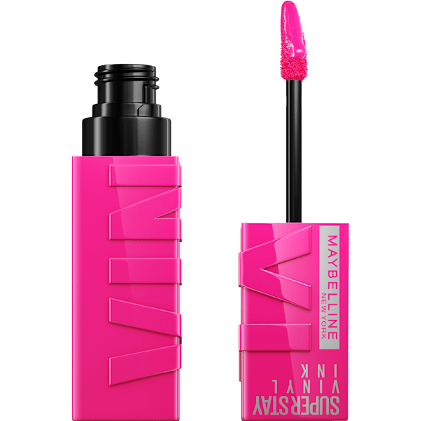 Lippenstift Super Stay Vinyl Ink Pink 150 Mashup Striking MAYBELLINE NEW YORK