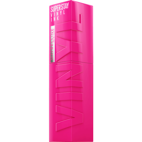 Lippenstift Super Stay Vinyl Ink Pink 150 Mashup Striking MAYBELLINE NEW YORK